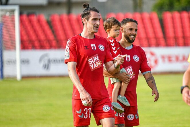 Chrysovalantis Kozoronis | fk-panevezys.lt nuotr.