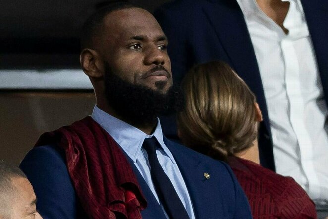 LeBronas Jamesas | „Twitter“ nuotr.