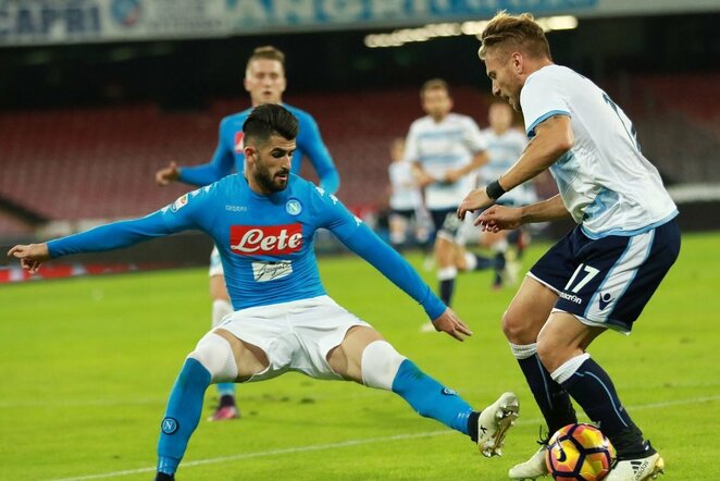 „Napoli“ 1 – 1 „Lazio“ | Scanpix nuotr.