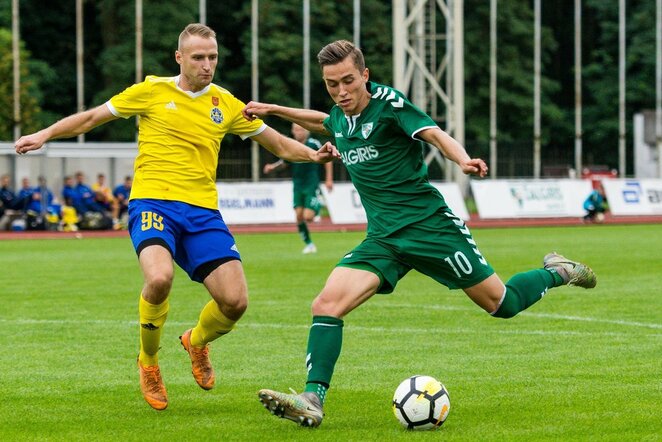 Gratas Sirgėdas | „Žalgirio“ nuotr.