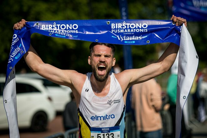 Birštono pusmaratonis | Roko Lukoševičiaus nuotr.