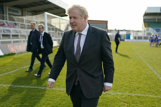 Borisas Johnsonas | Scanpix nuotr.