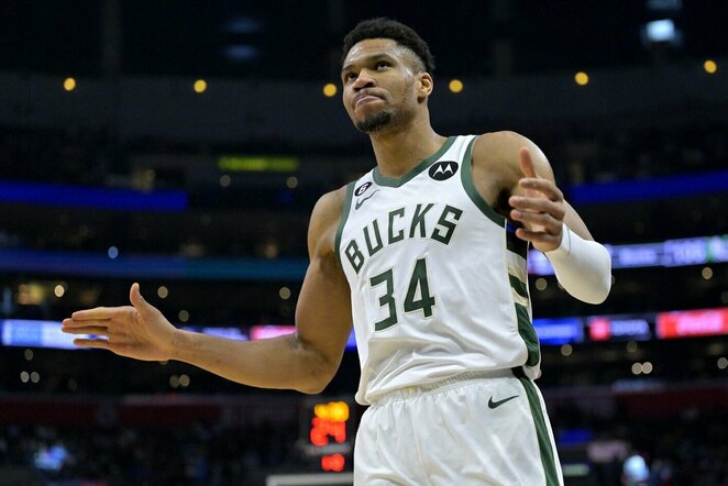 Giannis Antetokounmpo | Scanpix nuotr.