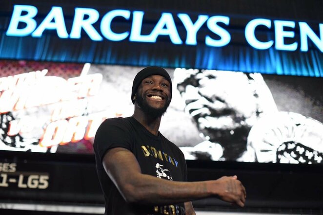 Deontay Wilderis | Scanpix nuotr.