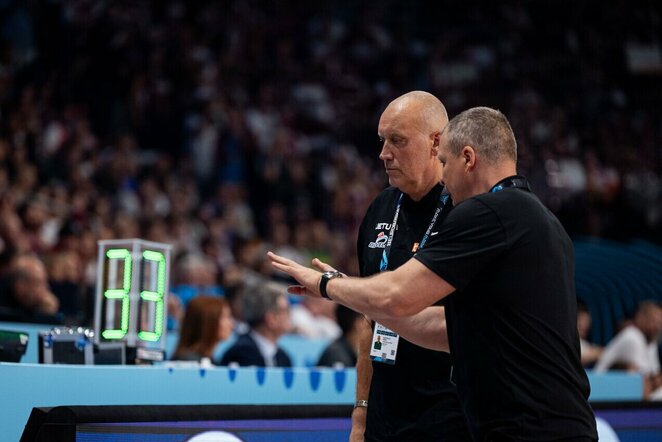 rungtynių akimirka | BNS nuotr.