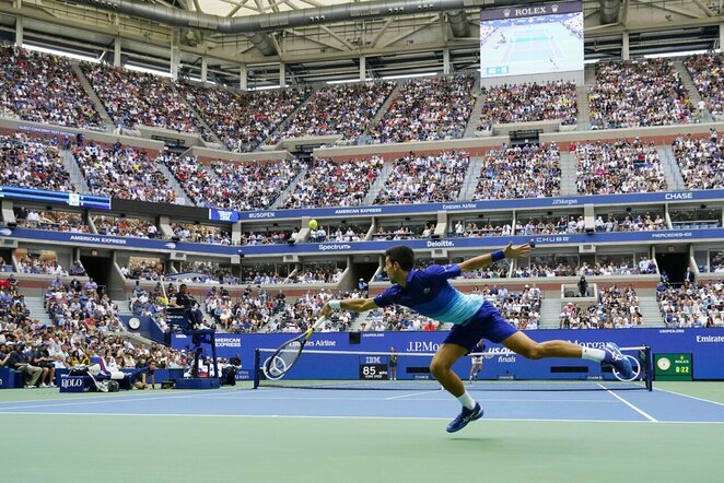 „US Open“ turnyras | Scanpix nuotr.