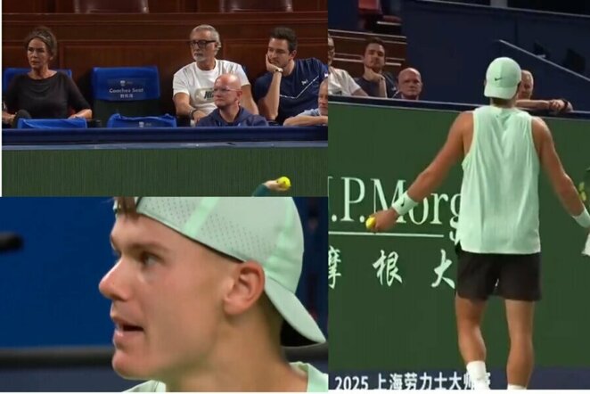 Holgeris Rune ir jo komanda | „Stop“ kadras