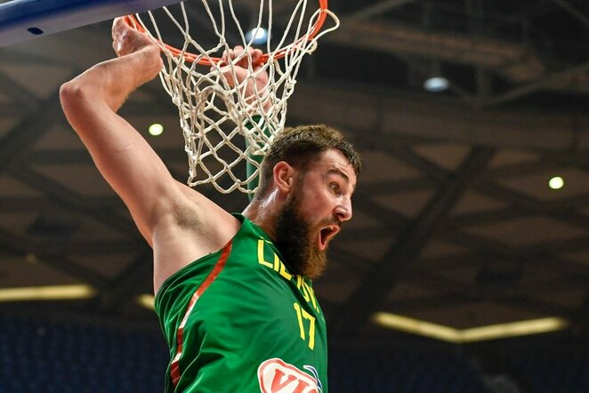 Jonas Valančiūnas | Fotodiena nuotr.