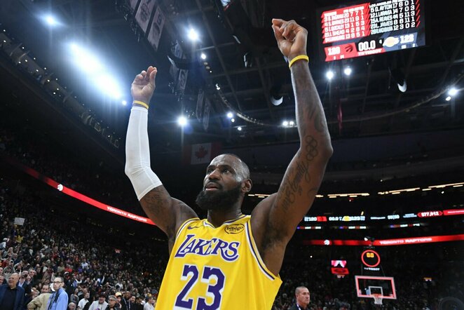LeBronas Jamesas | Scanpix nuotr.