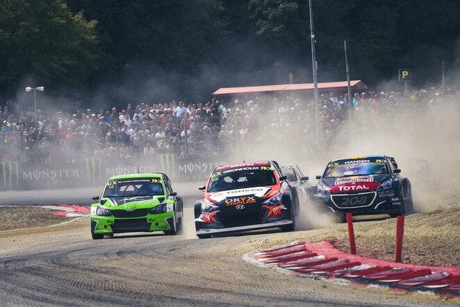 Pasaulio ralio kroso čempionato etapas Prancūzijoje | Vytauto Pilkausko nuotr.