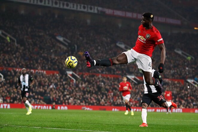 Paulis Pogba | Scanpix nuotr.