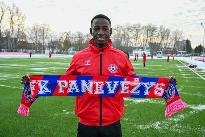 Abdoulas Karimas Dante | fk-panevezys.lt nuotr.