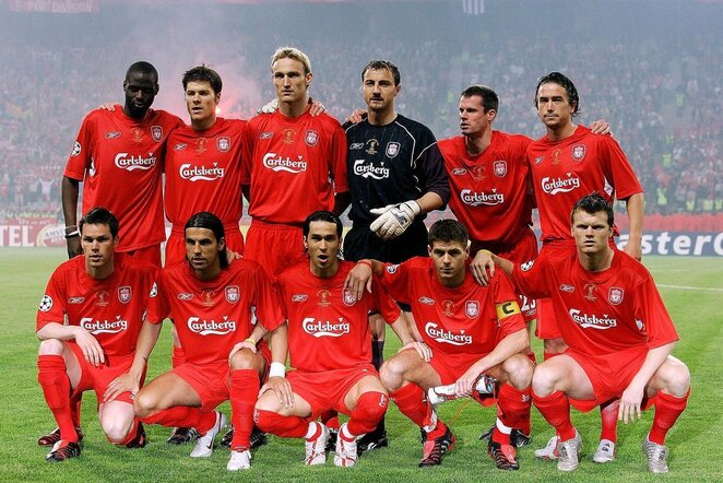 2005 m. „Liverpool“ | Scanpix nuotr.