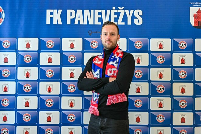 Tomas Švedkauskas | fk-panevezys.lt nuotr.