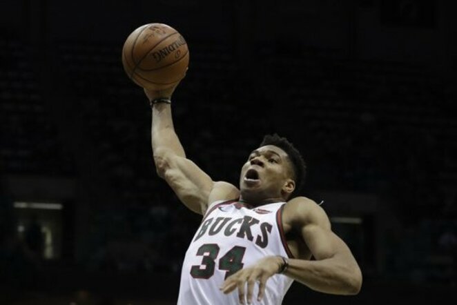 Antetokounmpo | Scanpix nuotr.