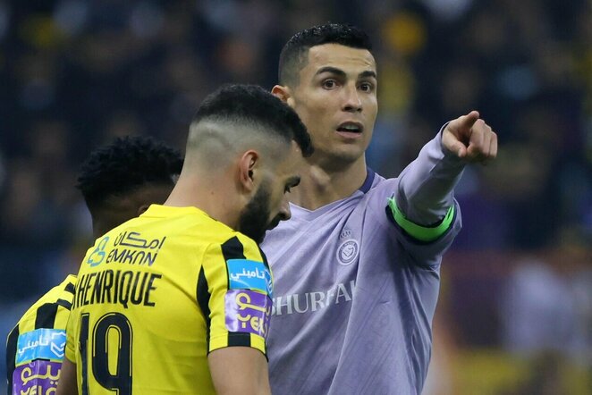 Cristiano Ronaldo | Scanpix nuotr.
