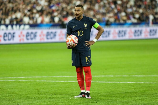 Kylianas Mbappe | Scanpix nuotr.