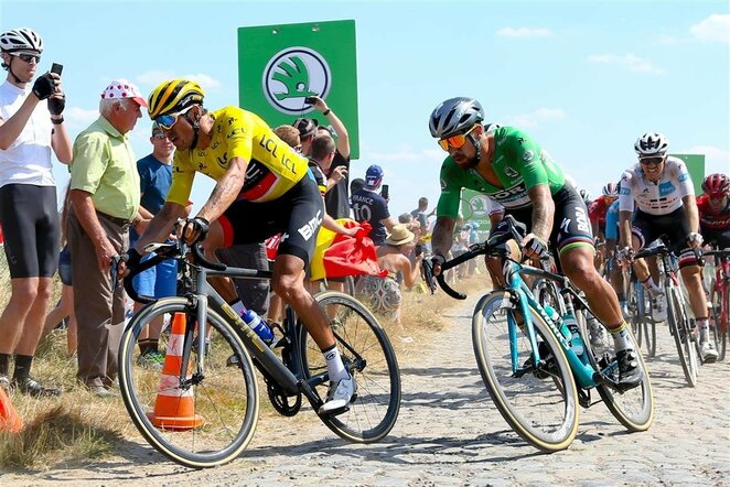 Devintasis „Tour de France“ etapas | Scanpix nuotr.