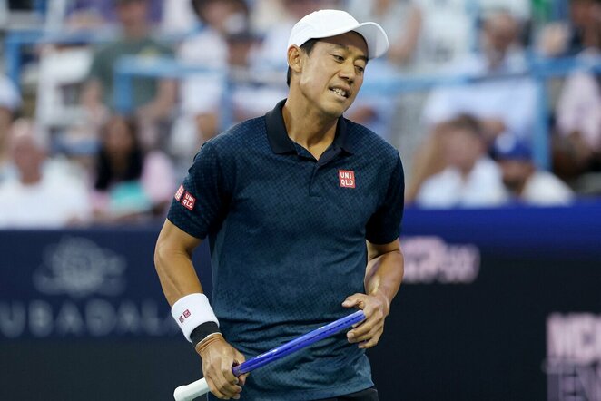 Kei Nishikori | Scanpix nuotr.