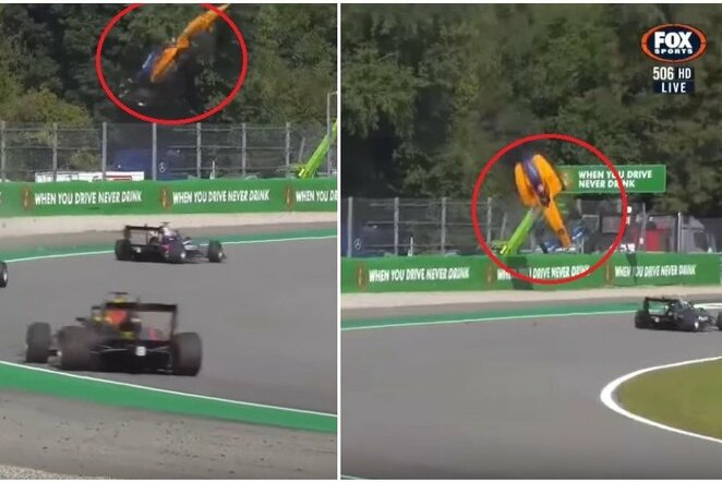 Avarija | Organizatorių nuotr.