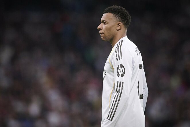 Kylianas Mbappe | Scanpix nuotr.