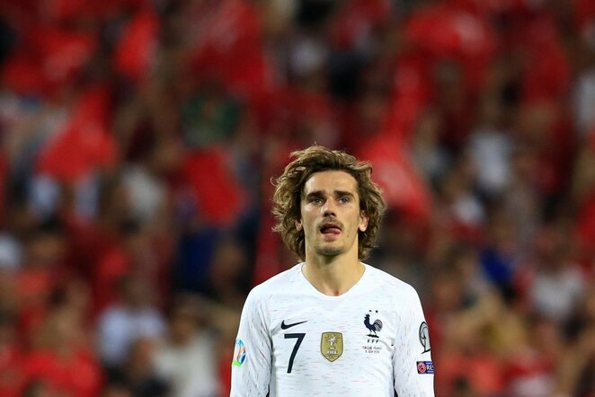 Antoine Griezmannas | Scanpix nuotr.