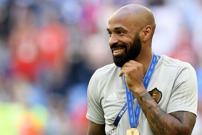 Thierry Henry | Scanpix nuotr.