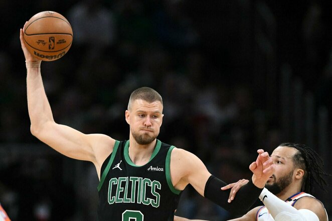 Kristaps Porzingis | Scanpix nuotr.