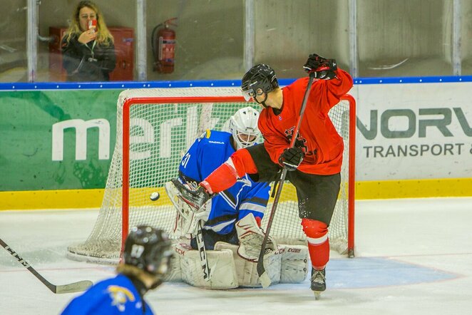 Lietuvių ir estų rungtynės | hockey.lt nuotr.