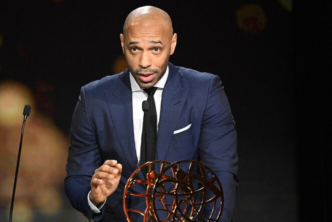 Thierry Henry | Scanpix nuotr.