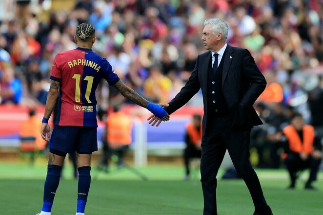 Carlo Ancelotti | Scanpix nuotr.