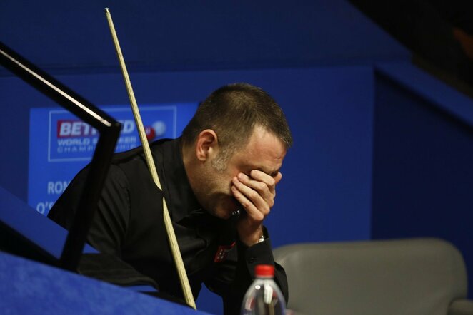 Ronnie O'Sullivanas | Scanpix nuotr.