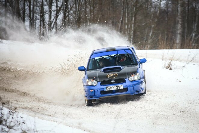 „RR Team“ ekipa įsigijo naują automobilį | Organizatorių nuotr.
