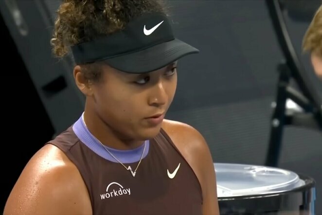 Naomi Osaka | „Stop“ kadras