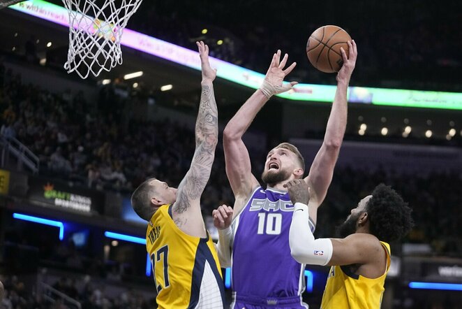 Domantas Sabonis | Scanpix nuotr.