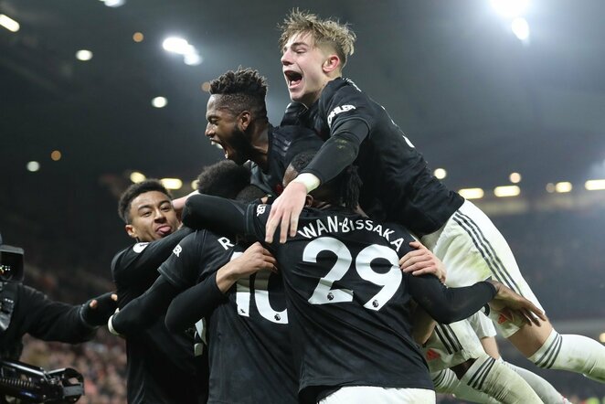 „Manchester United“ | Scanpix nuotr.