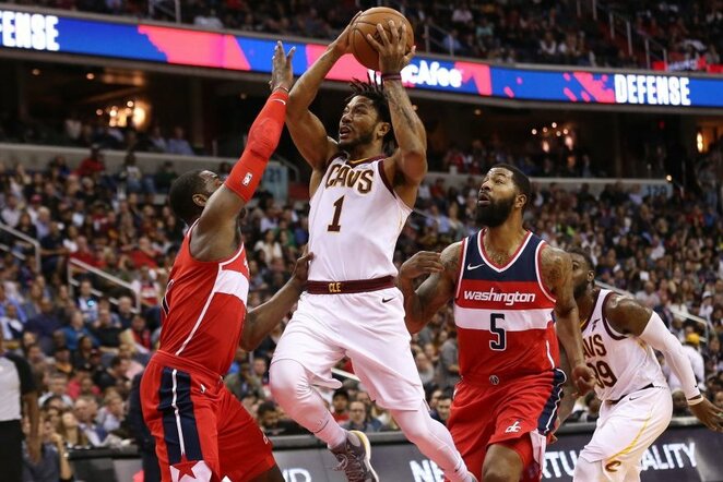 Derrickas Rose'as | Scanpix nuotr.