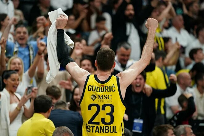 Marko Guduričius | Euroleague nuotr.
