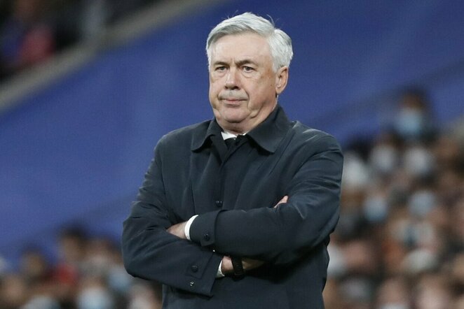 Carlo Ancelotti | Scanpix nuotr.