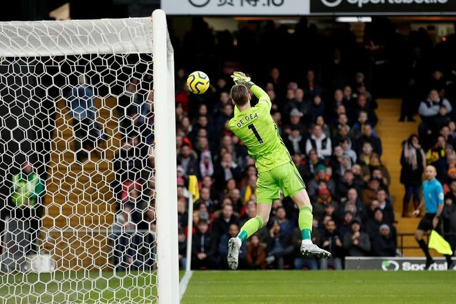 Davidas De Gea | Scanpix nuotr.