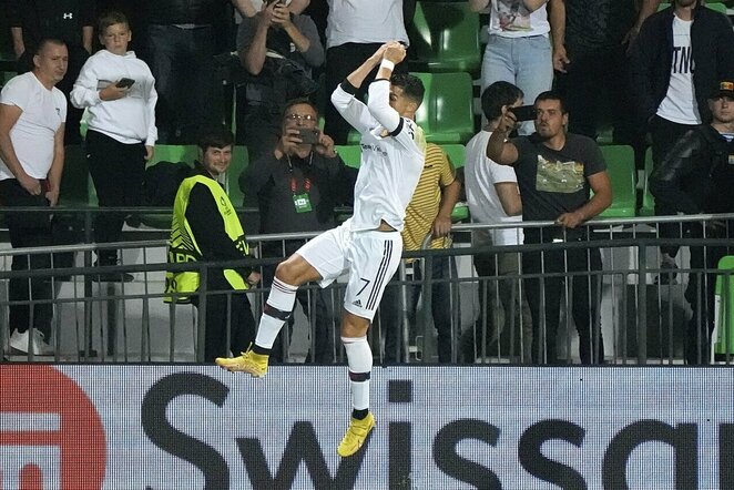 Cristiano Ronaldo | Scanpix nuotr.