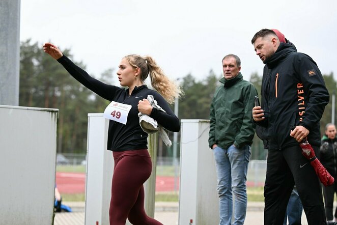 Gabrielė Aleknaitė | Dariaus Kibirkščio nuotr.