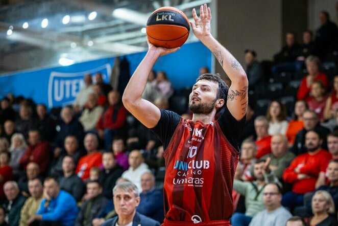 Lukas Uleckas | Roko Lukoševičiaus/LKL nuotr.