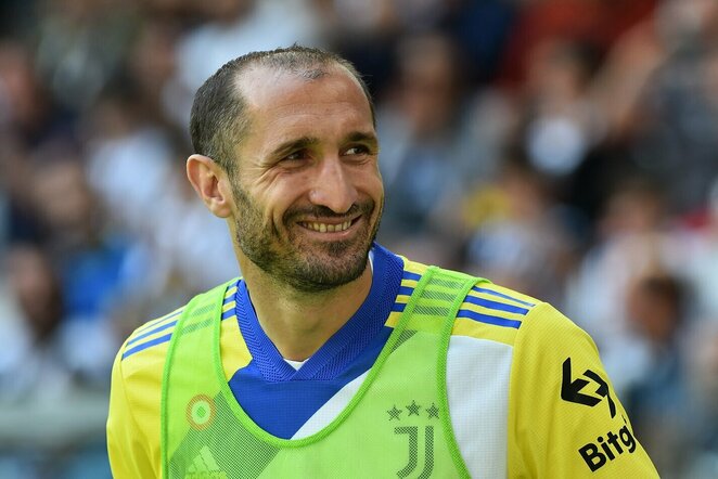 Giorgio Chiellini | Scanpix nuotr.