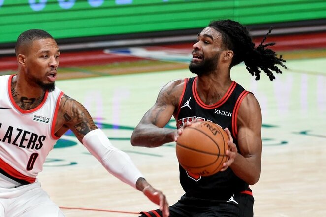 Coby White | Scanpix nuotr.