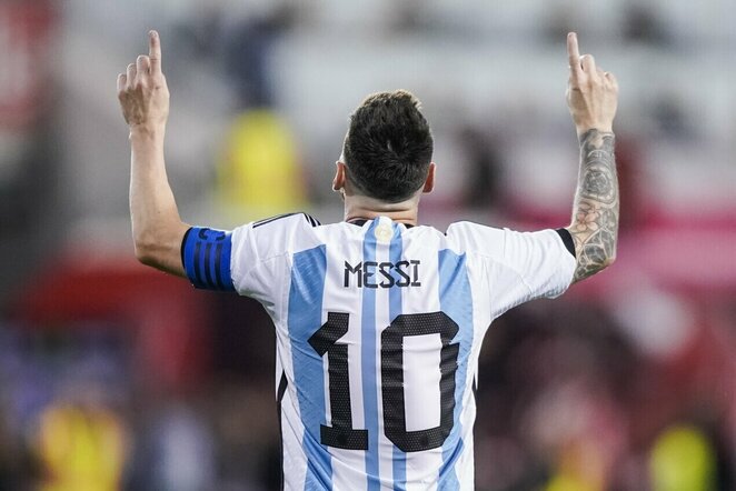 Lionelis Messi | Scanpix nuotr.