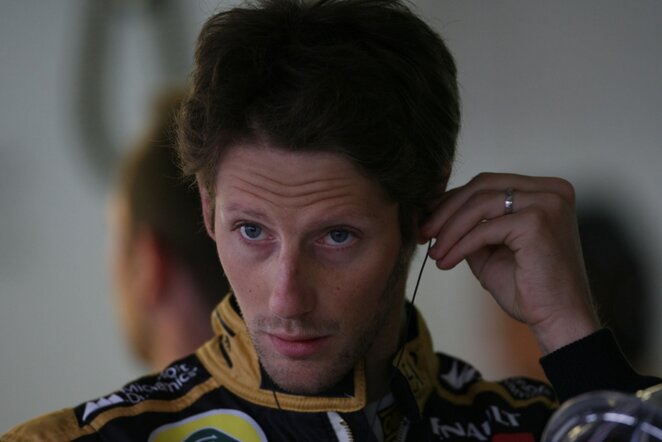 Romainas Grosjeanas | lapresse/Scanpix nuotr.