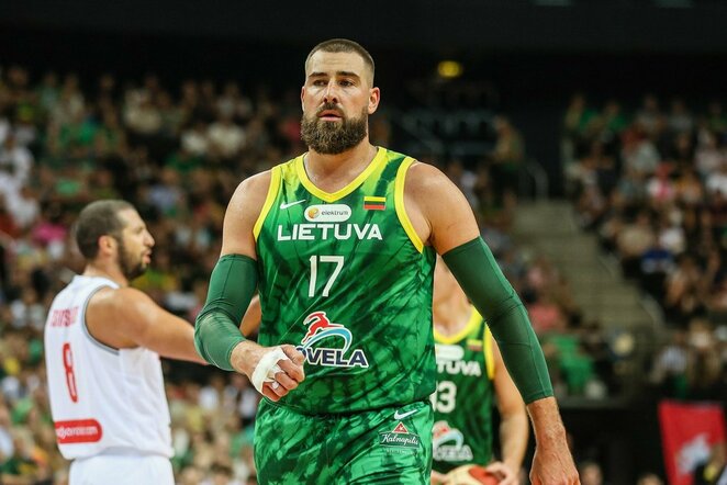 Jonas Valančiūnas | Teodoro Biliūno / BNS foto nuotr.