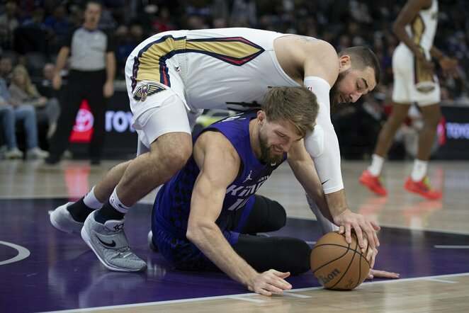 Sabonis ir Valančiūnas | Scanpix nuotr.