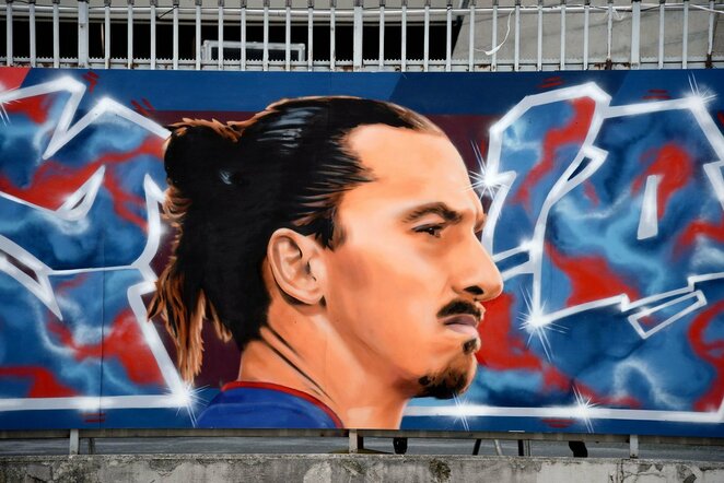 Zlatanas Ibrahimovičius | Scanpix nuotr.